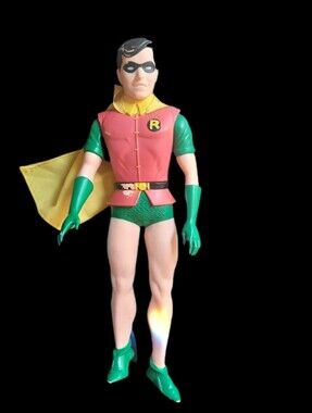 Vintage Robin Action Figure